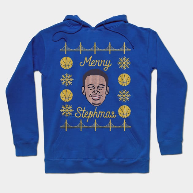 Steph Curry ugly Christmas sweater Hoodie by overhooped